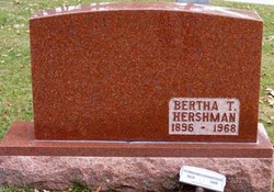 Bertha T. Hershman 
