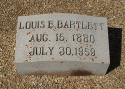 Louis Edgar Bartlett 