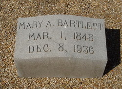 Mary Ann <I>Bell</I> Bartlett 