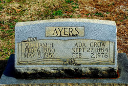 Ada J. <I>Crow</I> Ayers 