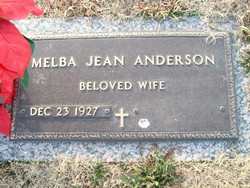 Melba Jean <I>Overman</I> Anderson 