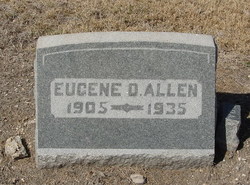 Eugene D. Allen 