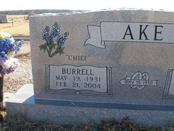 Burrell Ake 