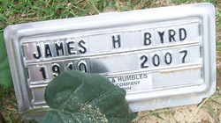 James H Byrd 