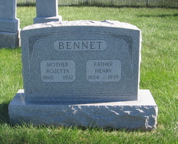 Henry Bennet 