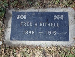 Fred Hislop Bithell 