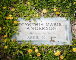 Cynthia Marie Anderson 