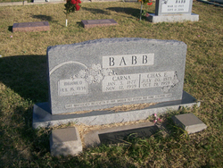 Charles Edward Babb 