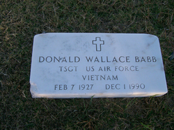 Donald Wallace Babb 
