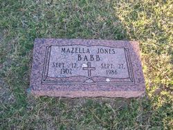 Mazella <I>Jones</I> Babb 