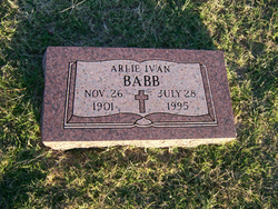 Arlie Ivan Babb 