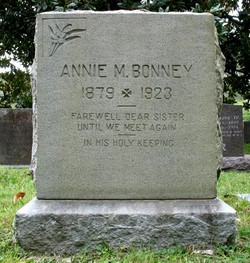 Annie M. Bonney 