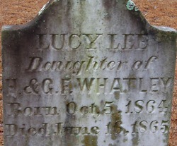 Lucy Lee Whatley 