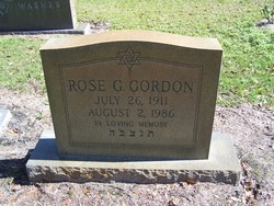Rose G. Gordon 