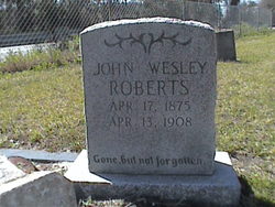John Wesley Roberts 