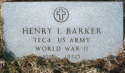 Henry Lee Barker 