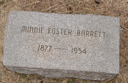 Minnie Bell <I>Foster</I> Barrett 