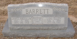 Lois Ellen <I>Adams</I> Barrett 