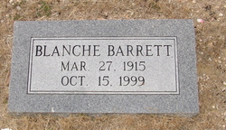 Blanche Barrett 