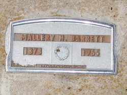Mallery Houston Barrett 