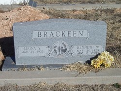 Kenneth Wayne Brackeen Sr.