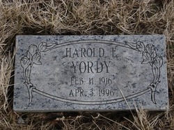 Harold E. Yordy 