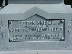 Peter Snider 