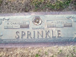 Walter Chandler Sprinkle 