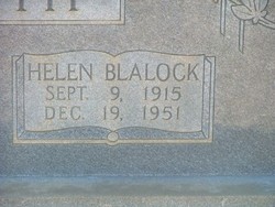 Helen <I>Smith</I> Blalock 