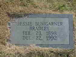 Jessie <I>Bumgarner</I> Bradley 