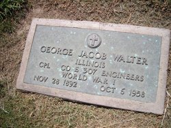 CPL George Jacob Walter 