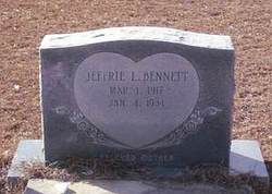 Jeffrie L Bennett 