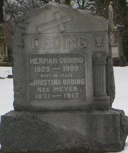 Herman Johann Ording 
