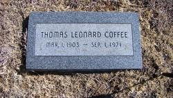 Thomas Leonard Coffee 