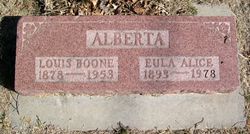 Eula Alice <I>Johnson</I> Alberta 