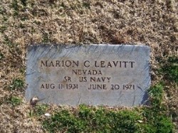 Marion C. Leavitt 