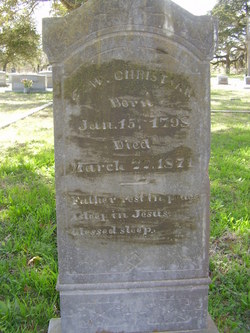 Elijah Willis Christian Jr.