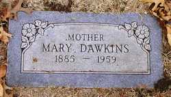 Mary Lou <I>Harris</I> Dawkins 