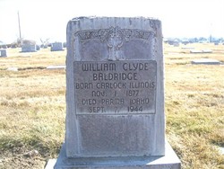 William Clyde Baldridge 