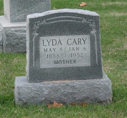 Lyda <I>Davenport</I> Cary 