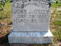 John James Green 