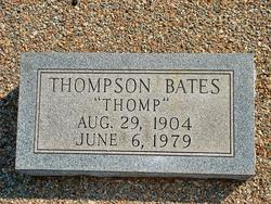 Thompson “Thomp” Bates 