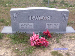 August Cleveland Baylor 