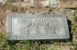 Cyrus Calhoun Graham 