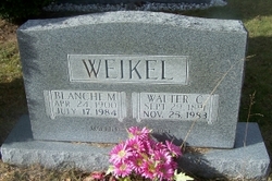 Walter Clark Weikel 