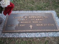 Sgt Clyde R. Appling Sr.