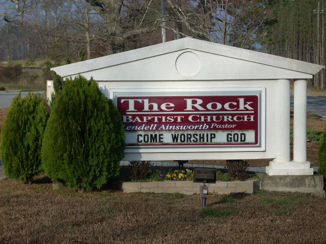 Rock Baptist Church Cemetery