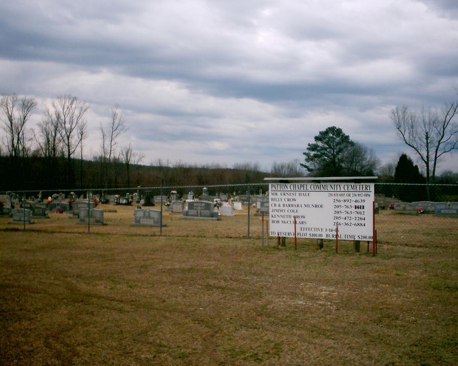Patton Chapel Community Cemetery
