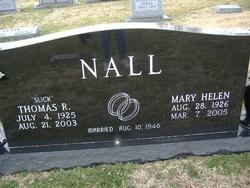 Mary Helen <I>Fletcher</I> Nall 