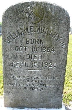 William Edward Murphy Jr.